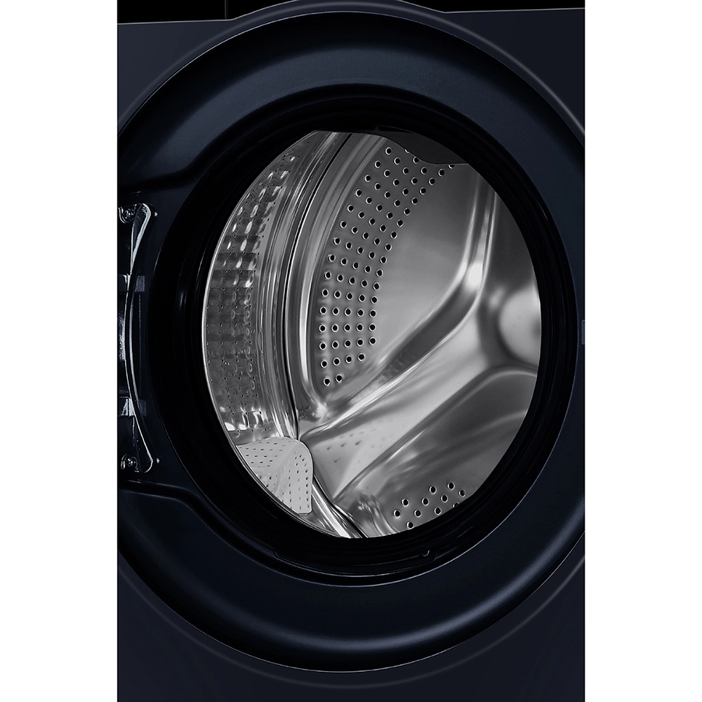 Haier 8Kg Front Load Washing Machine HW80-IM12929EBK